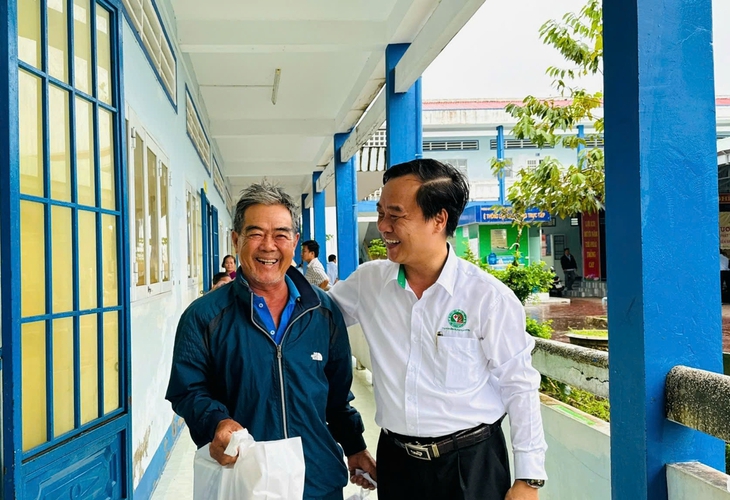 Nhiều cơ sở y tế TPHCM triển khai hoạt động tri ân dịp 27/7- Ảnh 1.