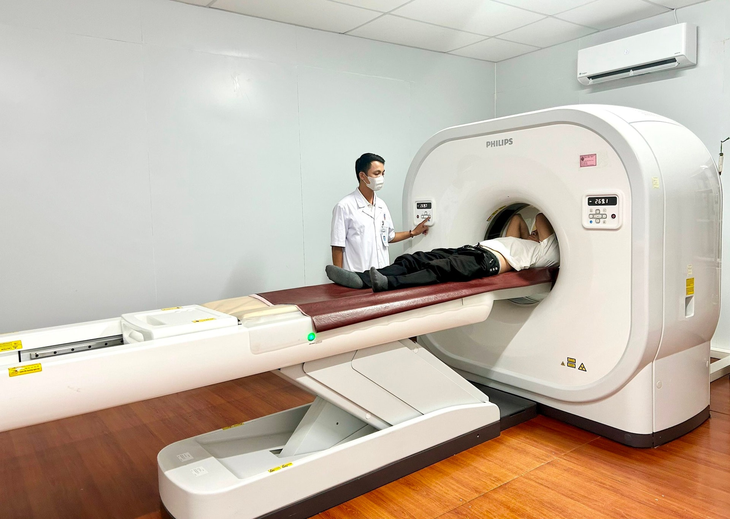 Bệnh viện Đa khoa khu vực Bố Trạch tiên phong áp dụng mã định danh cá nhân trong khám, chữa bệnh- Ảnh 1.