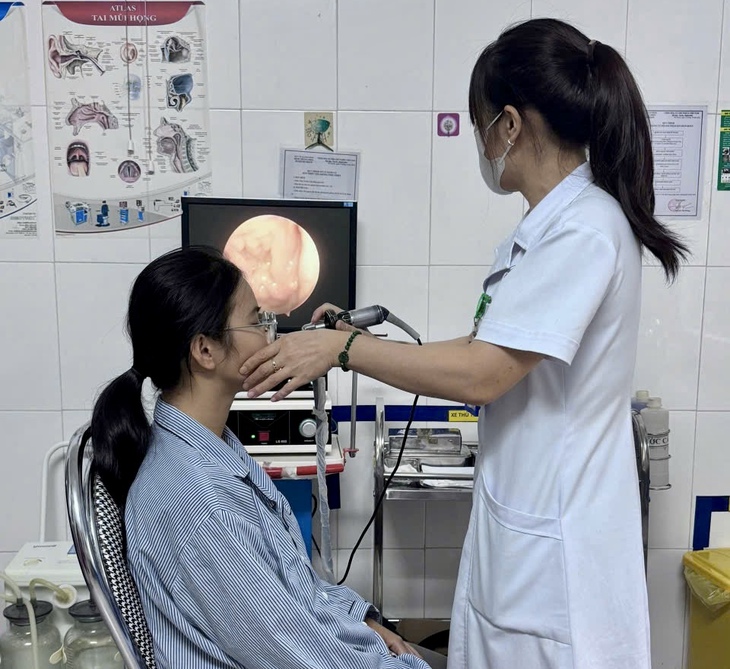Bệnh viện Đa khoa khu vực Bố Trạch tiên phong áp dụng mã định danh cá nhân trong khám, chữa bệnh- Ảnh 5.
