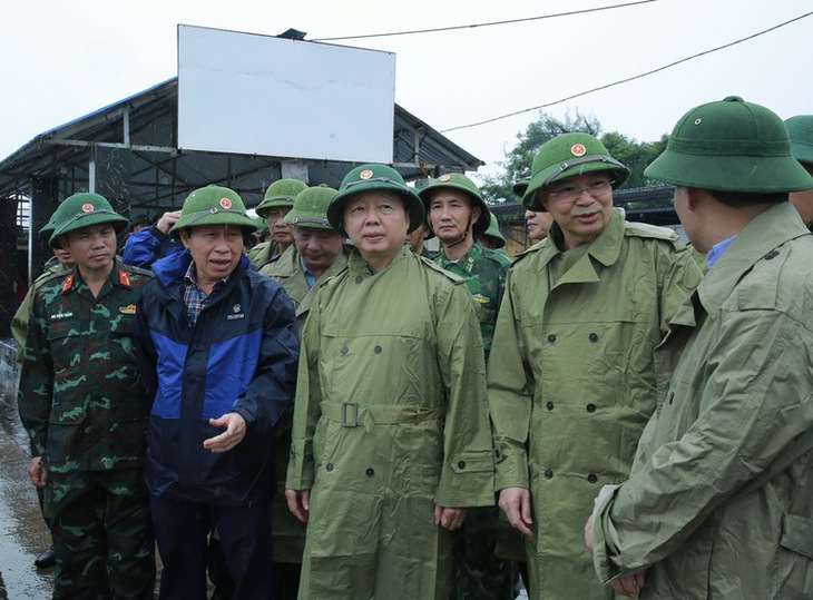 Phó Thủ tướng Trần Hồng Hà kiểm tra, chỉ đạo công tác phòng, chống bão số 3 ở Hải Phòng- Ảnh 3.