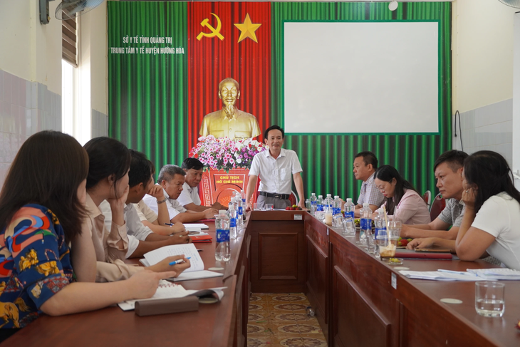 Chống dịch sốt rét ở vùng biên Quảng Trị- Ảnh 3.