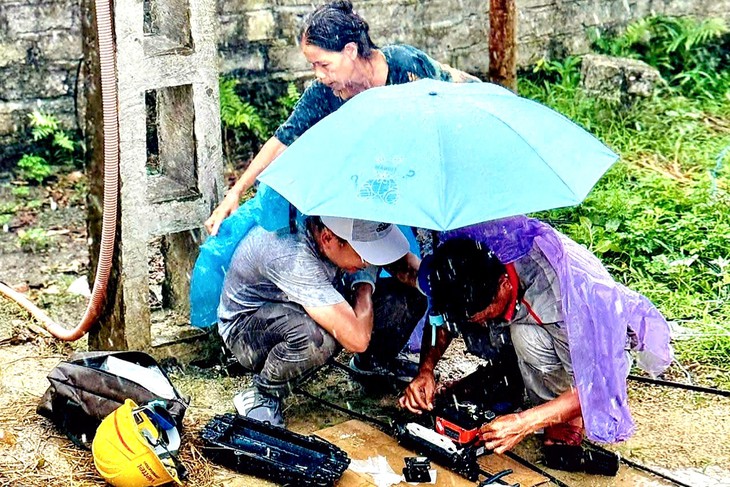 Người dân sẽ được roaming đảm bảo liên lạc thông suốt khi có bão số 3- Ảnh 2.