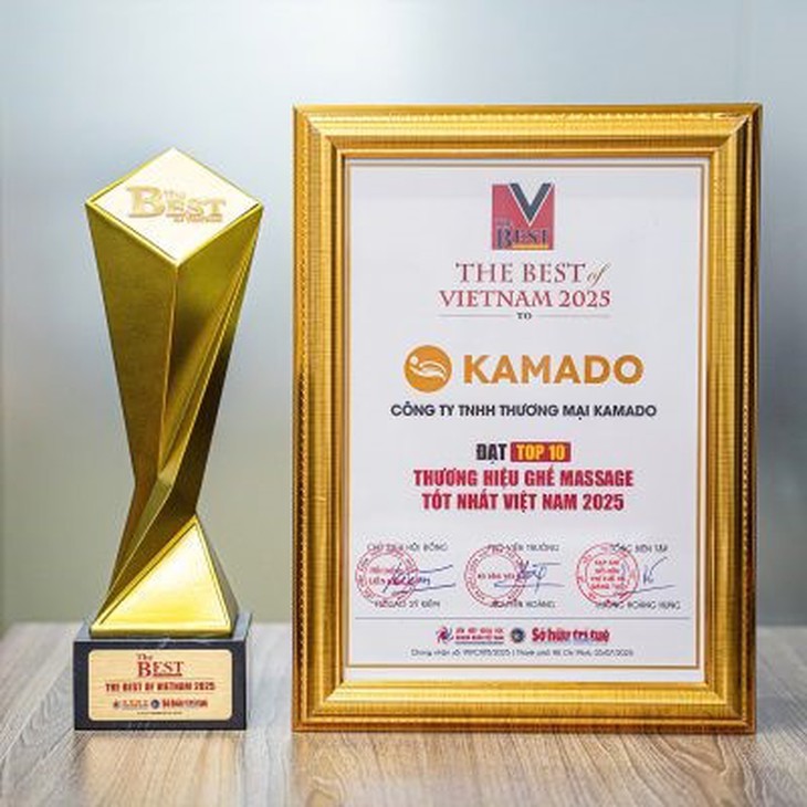 Kamado - Thương hiệu ghế massage tốt tại Việt Nam- Ảnh 2.