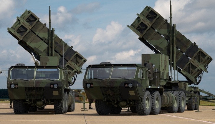 Được Mỹ đồng ý, Đức sẽ chuyển giao 5 hệ thống Patriot cho Ukraine- Ảnh 1. Được Mỹ đồng ý, Đức sẽ chuyển giao 5 hệ thống Patriot cho Ukraine- Ảnh 1.