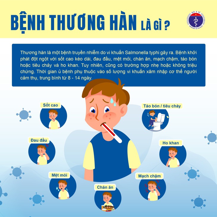 Bộ Y tế khuyến cáo phòng, chống bệnh thương hàn mùa mưa bão- Ảnh 1.