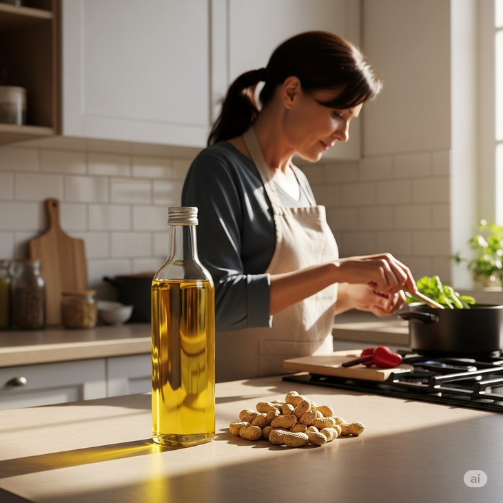Dầu lạc có lợi ích nổi bật và hạn chế gì?- Ảnh 1.