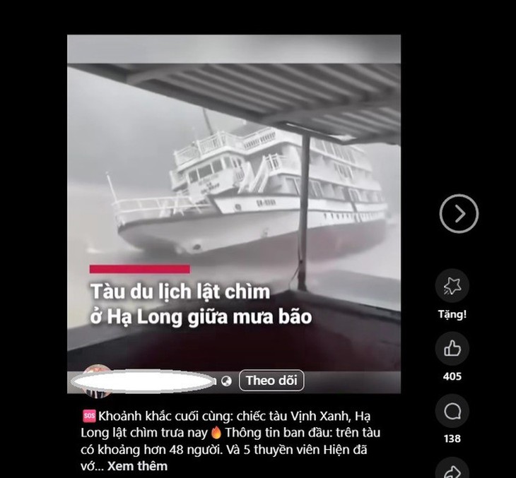 Dựng chuyện bằng AI, ghép ảnh câu like: Mặt tối của mạng xã hội sau 'thảm họa' lật tàu- Ảnh 5.
