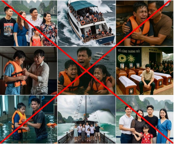 Dựng chuyện bằng AI, ghép ảnh câu like: Mặt tối của mạng xã hội sau 'thảm họa' lật tàu- Ảnh 3.