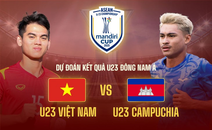 Xem trực tiếp đội tuyển U23 Việt Nam đấu U23 Campuchia ở đâu, kênh nào tối 22/7?- Ảnh 1. Xem trực tiếp đội tuyển U23 Việt Nam đấu U23 Campuchia ở đâu, kênh nào tối 22/7?- Ảnh 1.