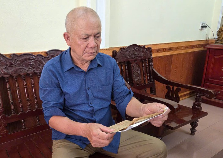 Gần 6 thập kỷ, vẫn ngóng đợi anh trở về- Ảnh 2.