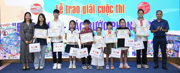 Lan tỏa thông điệp phòng chống đuối nước qua cuộc thi 'Đuối nước - Các bước phòng ngừa'- Ảnh 4.