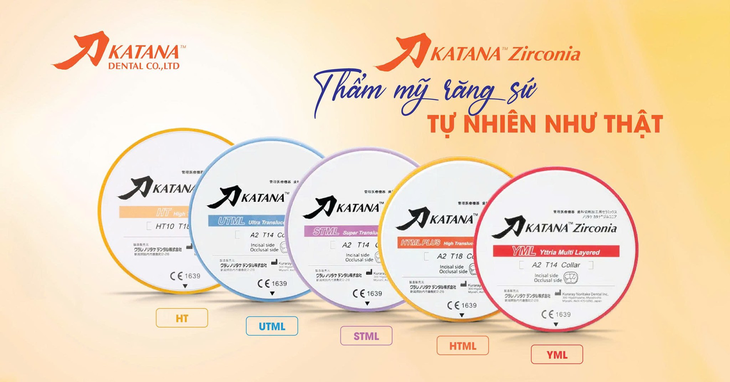 Katana Zirconia - Vật liệu phục hình nha khoa từ Nhật Bản chính thức được phân phối bởi Katana Dental- Ảnh 4. Katana Zirconia - Vật liệu phục hình nha khoa từ Nhật Bản chính thức được phân phối bởi Katana Dental- Ảnh 4.