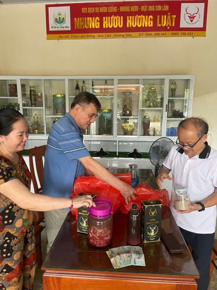 Trang trại mua nhung hươu tươi, hươu giống uy tín tại Hương Sơn - Hà Tĩnh- Ảnh 5.