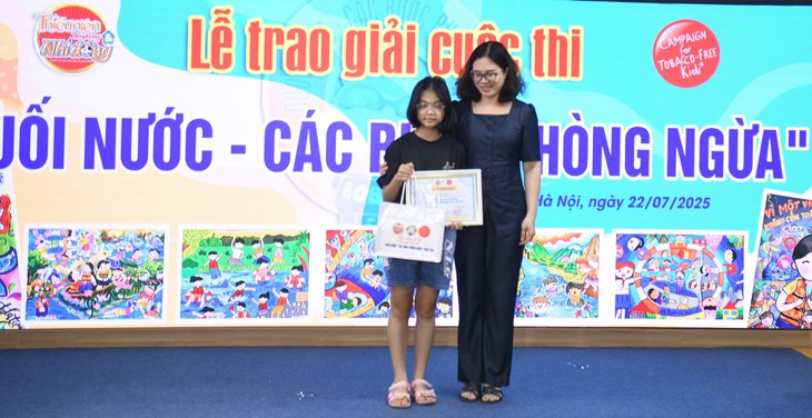 Lan tỏa thông điệp phòng chống đuối nước qua cuộc thi 'Đuối nước - Các bước phòng ngừa'- Ảnh 7.