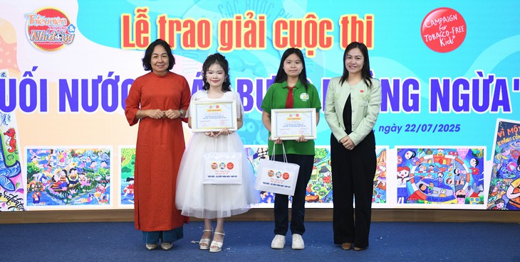 Lan tỏa thông điệp phòng chống đuối nước qua cuộc thi 'Đuối nước - Các bước phòng ngừa'- Ảnh 2.