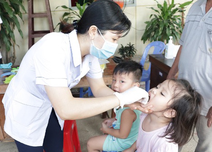 Chiến dịch ưu tiên bổ sung vitamin A cho trẻ em tại tỉnh miền núi khó khăn- Ảnh 5.