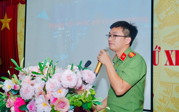 Tập huấn kiến thức an ninh mạng và phòng, chống tội phạm sử dụng công nghệ cao- Ảnh 3. Tập huấn kiến thức an ninh mạng và phòng, chống tội phạm sử dụng công nghệ cao- Ảnh 3.