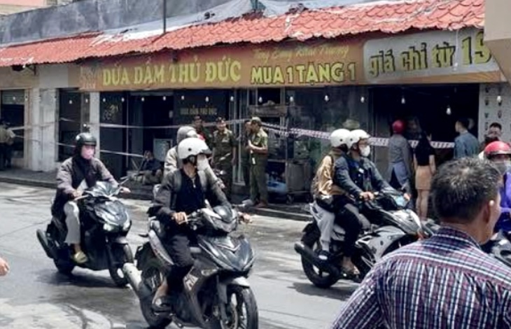 TPHCM: Cháy chợ Thủ Đức nghi do chập điện- Ảnh 5.