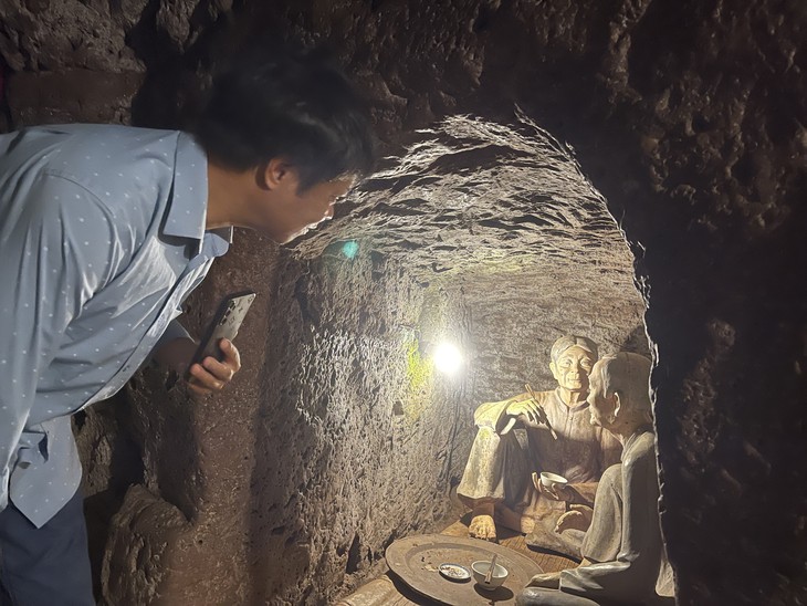 Trở lại thăm địa đạo Vịnh Mốc – ngôi làng kiên cường trong lòng đất Quảng Trị- Ảnh 14.