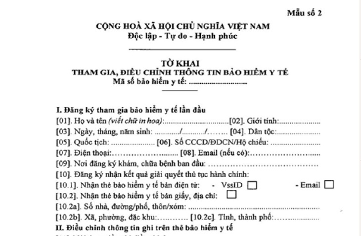 Thủ tục cấp thẻ bảo hiểm y tế điện tử, người dân cần biết- Ảnh 3. Thủ tục cấp thẻ bảo hiểm y tế điện tử, người dân cần biết- Ảnh 3.