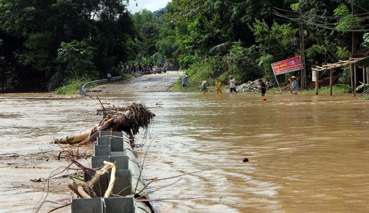 Bộ Nông nghiệp và Môi trường chỉ đạo ứng phó với lũ trên sông Cả và đảm bảo an toàn đê hữu Cầu- Ảnh 2. Bộ Nông nghiệp và Môi trường chỉ đạo ứng phó với lũ trên sông Cả và đảm bảo an toàn đê hữu Cầu- Ảnh 2.