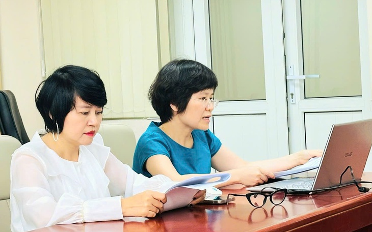 Hội đồng Giám khảo tổng hợp kết quả chấm điểm Cuộc thi 'Cơ sở Y tế Xanh - Sạch - Đẹp' lần thứ I