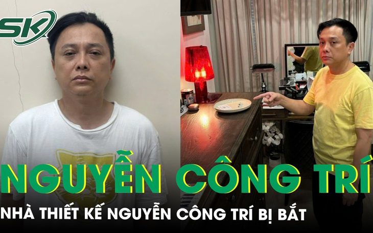 Nhà thiết kế nổi tiếng Nguyễn Công Trí bị bắt vì liên quan ma túy