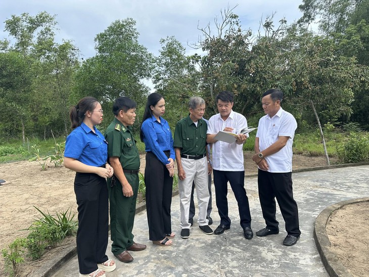 Tìm lại ký ức - di vật lưu dấu cuộc đời liệt sĩ Trần Văn Dần - Ảnh 4.