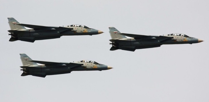 Iran đã biến 'mèo đực' F-14 thành máy bay tấn công tầm xa như thế nào? - Ảnh 1.