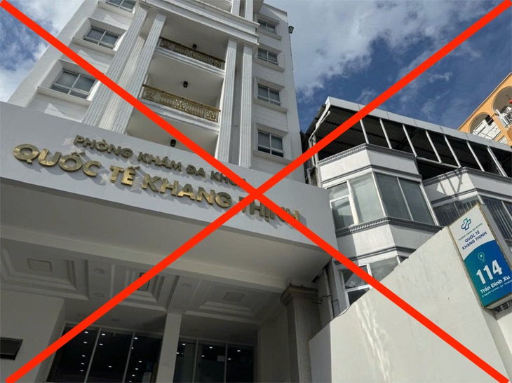 Sở Y tế TPHCM phát hiện nhiều sai phạm tại Phòng khám Đa khoa Quốc tế Khang Thịnh - Ảnh 1.