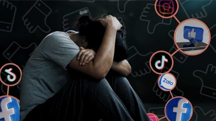 Mạng xã hội – Thế giới ảo, ảnh hưởng thật đến sức khỏe tâm thần- Ảnh 1.