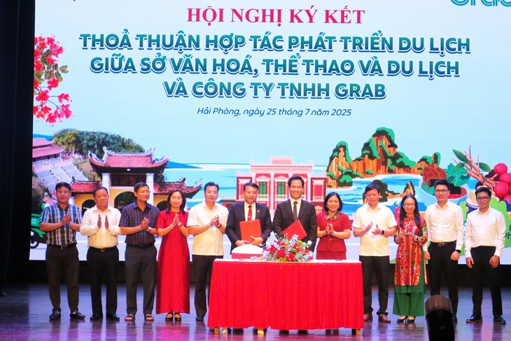 Hải Phòng hợp tác cùng Grab Việt Nam phát triển du lịch số và quảng bá ẩm thực- Ảnh 2.