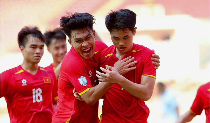 ‘Song Bắc’ tỏa sáng, U23 Việt Nam vào chung kết U23 Đông Nam Á 2025- Ảnh 1. ‘Song Bắc’ tỏa sáng, U23 Việt Nam vào chung kết U23 Đông Nam Á 2025- Ảnh 1.