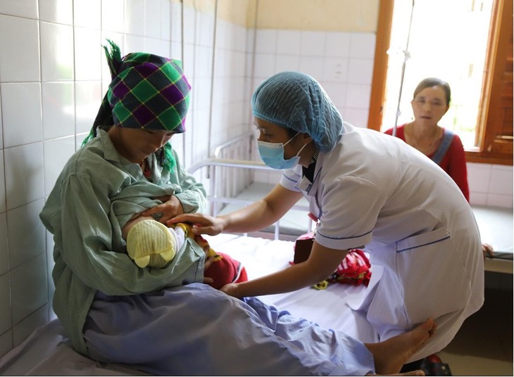 Nâng cao hiệu quả chăm sóc dinh dưỡng cho phụ nữ dân tộc thiểu số trong độ tuổi sinh đẻ- Ảnh 1.