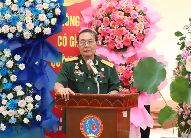 Hành trình về nguồn tri ân hơn 9.000 liệt sĩ Quân dân y miền Đông Nam Bộ- Ảnh 1. Hành trình về nguồn tri ân hơn 9.000 liệt sĩ Quân dân y miền Đông Nam Bộ- Ảnh 1.