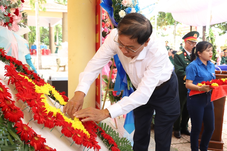 Hành trình về nguồn tri ân hơn 9.000 liệt sĩ Quân dân y miền Đông Nam Bộ- Ảnh 3. Hành trình về nguồn tri ân hơn 9.000 liệt sĩ Quân dân y miền Đông Nam Bộ- Ảnh 3.