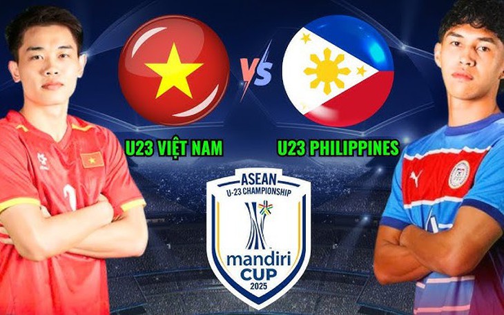 Lịch thi đấu bóng đá hôm nay ngày 25/7 - 26/7: Bán kết U23 Việt Nam đấu U23 Philippines