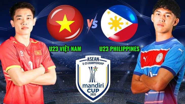 Lịch thi đấu bóng đá hôm nay ngày 25/7 - 26/7: Bán kết U23 Việt Nam đấu U23 Philippines- Ảnh 1. Lịch thi đấu bóng đá hôm nay ngày 25/7 - 26/7: Bán kết U23 Việt Nam đấu U23 Philippines- Ảnh 1.