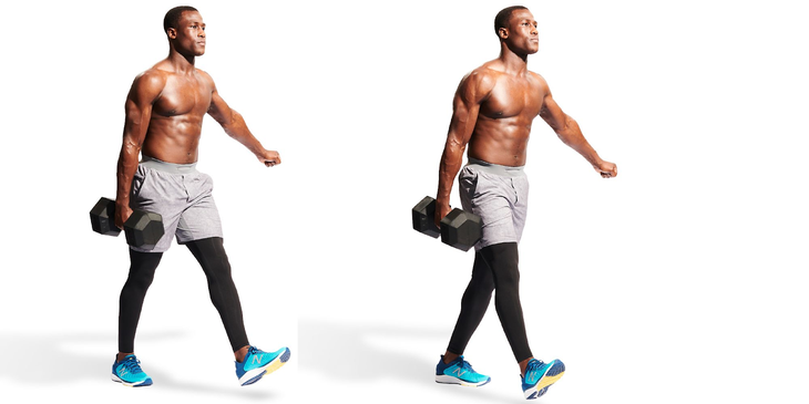 Farmer's Walk vs Suitcase Carry: Differences, Weight & Muscles Worked