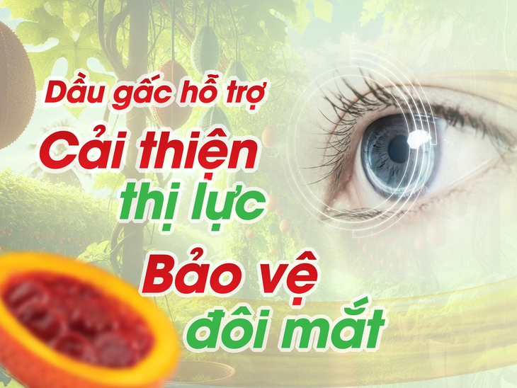 3 tác dụng nổi bật của dầu gấc đối với mắt- Ảnh 1.