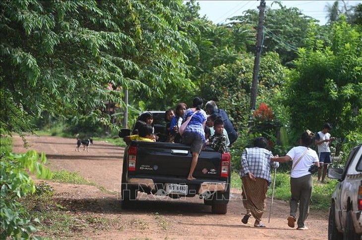 Khuyến cáo công dân Việt Nam về tình hình tại biên giới Thái Lan - Campuchia- Ảnh 1.