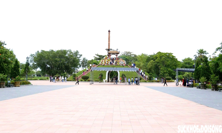 Thành cổ Quảng Trị những ngày tháng 7- Ảnh 1.
