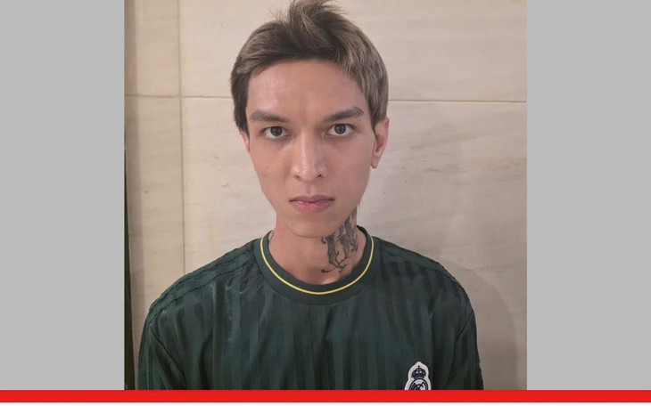 Rapper Bình Gold bị bắt vì cướp taxi, dương tính với ma túy  