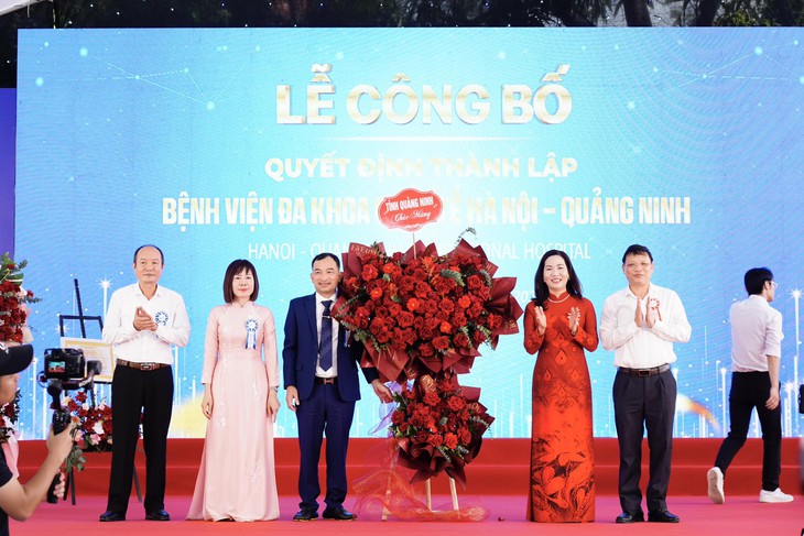 Quảng Ninh: Bệnh viện tư nhân chất lượng cao đầu tiên ở Uông Bí chính thức đi vào hoạt động- Ảnh 1.