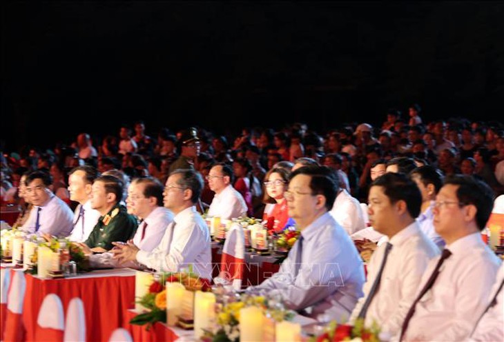 Ngày Thương binh - Liệt sĩ 27/7: Chương trình nghệ thuật đặc biệt 'Bản hùng ca bất diệt'- Ảnh 1.