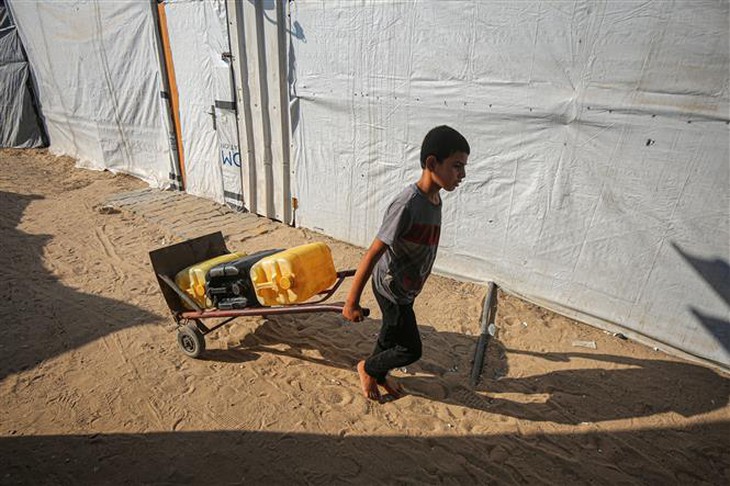 Xung đột Hamas - Israel: Hàng chục nghìn người ở Gaza suy dinh dưỡng nghiêm trọng- Ảnh 3. Xung đột Hamas - Israel: Hàng chục nghìn người ở Gaza suy dinh dưỡng nghiêm trọng- Ảnh 3.