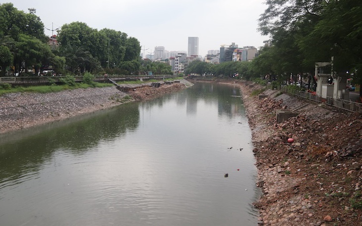 Hà Nội cần hơn 21 nghìn tỷ đồng hồi sinh 4 dòng sông chết