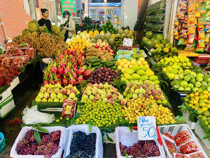 Loạt quả Trung Quốc bán tràn ngập thị trường được người tiêu dùng Việt không tiếc tiền chi- Ảnh 1.