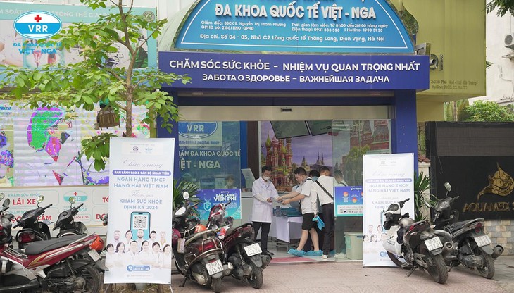 Địa chỉ uy tín khám sức khỏe định kỳ, khám chữa bệnh, khám bệnh nghề nghiệp cho các doanh nghiệp lớn- Ảnh 1.