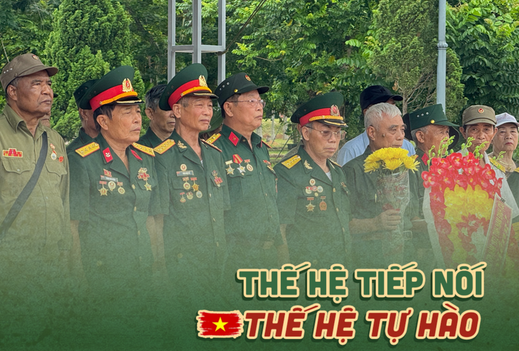 Thành cổ Quảng Trị – Khi tiếng lòng người lính vọng qua ba thế hệ- Ảnh 1.